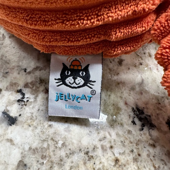 Jelly Cat Cordy Roy Fox bean filled texture animal plush toy 17 imaginary play - Picture 6 of 16